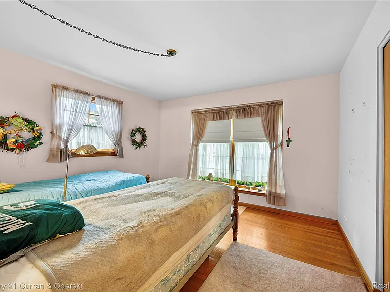 Bedroom view